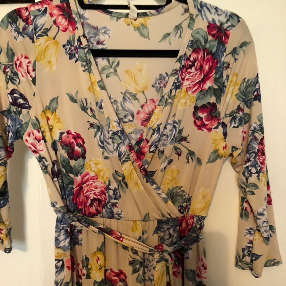 Floral Maxi dress